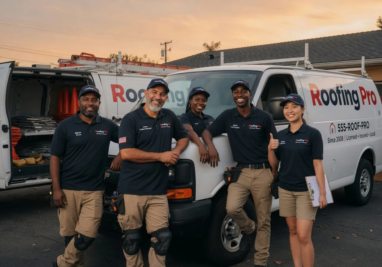 Roof Repair Near Me company in Brookpark, OH